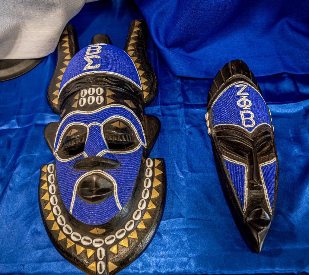 Phi Beta Sigma African Mask