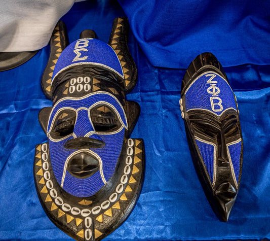 Phi Beta Sigma African Mask