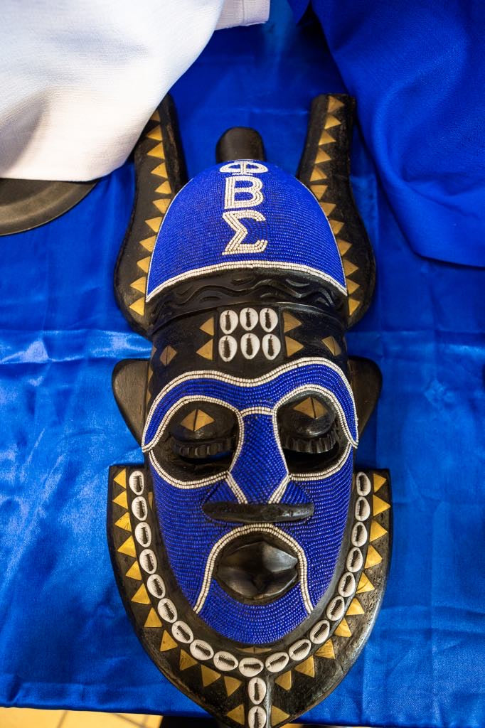 Phi Beta Sigma African Mask
