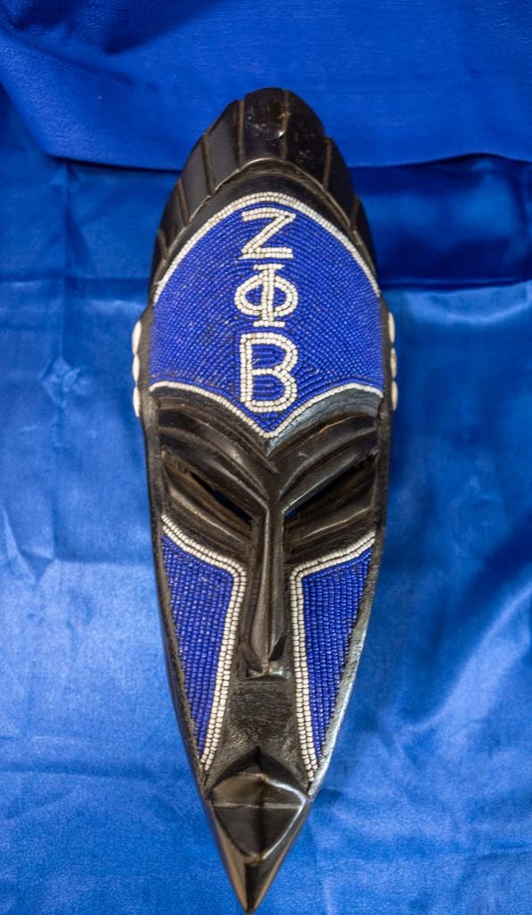 Phi Beta Sigma African Mask