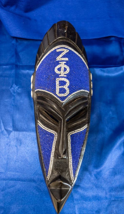 Phi Beta Sigma African Mask